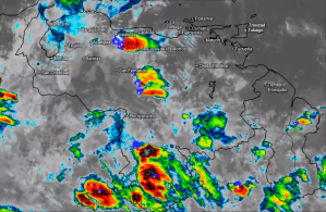 Inameh prevé nubosidad y lluvias en gran parte de Venezuela este #15May