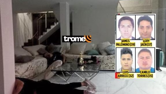 Feroz ataque en Perú: Sicarios venezolanos estuvieron tomando licor con sus víctimas antes de asesinarlos