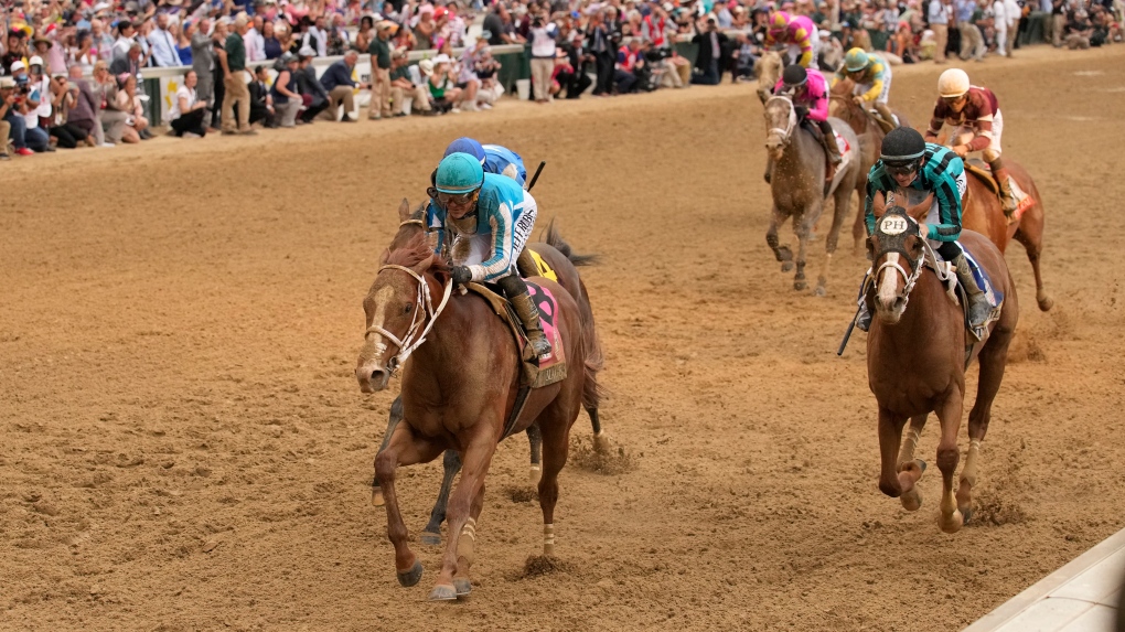 Mage wins star-crossed Kentucky Derby amid 7th death