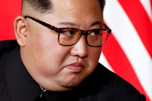 A Kim Jong Un no le gustó el último informe de Washington sobre armas de destrucción masiva