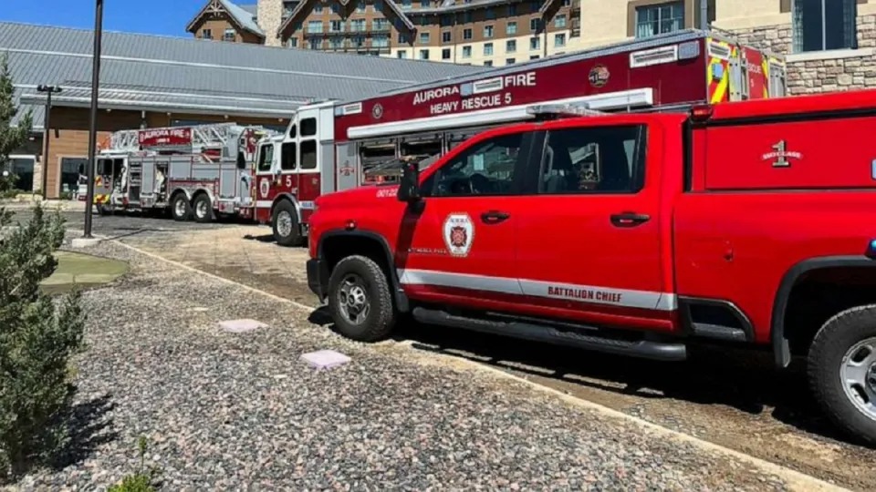 Una estructura mecánica colapsó sobre piscina en resort de Colorado y dejó seis heridos
