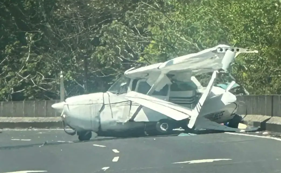 VIDEO: la maniobra de un piloto que salvó la vida de todos al caer su avioneta en Panamá