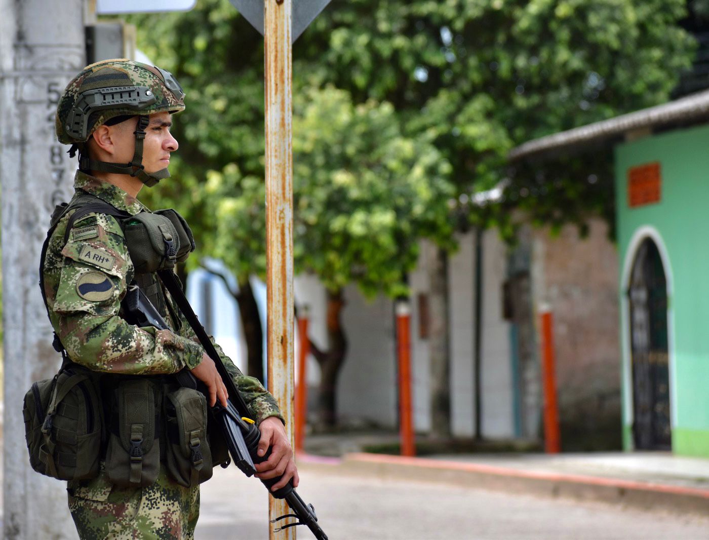 Murió soldado colombiano dentro de una base militar: le disparó su compañero