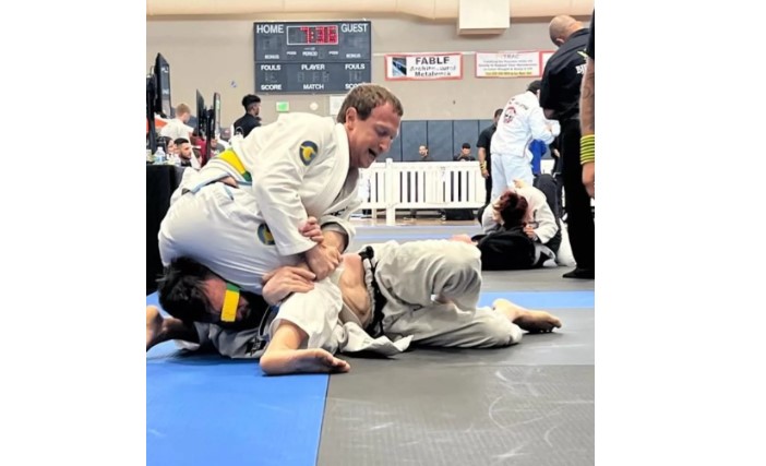 Mark Zuckerberg arrasó en su primer torneo de jiu-jitsu: ganó medallas de oro y plata y sorprendió a todos