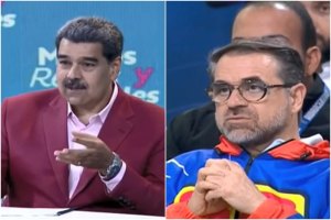 Maduro y Lacava soltaron los pasos prohibidos porque ellos sí tienen llena la “Neverita” (Video)