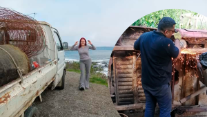 Desarrollo y emprendimiento sustentable: una pareja venezolana transforma vidas a través del reciclaje en Chile