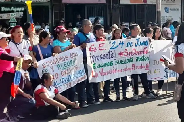 Chavismo amenaza a docentes en Pedraza en Barinas para que “a juro” den clases y dejen a un lado las protestas