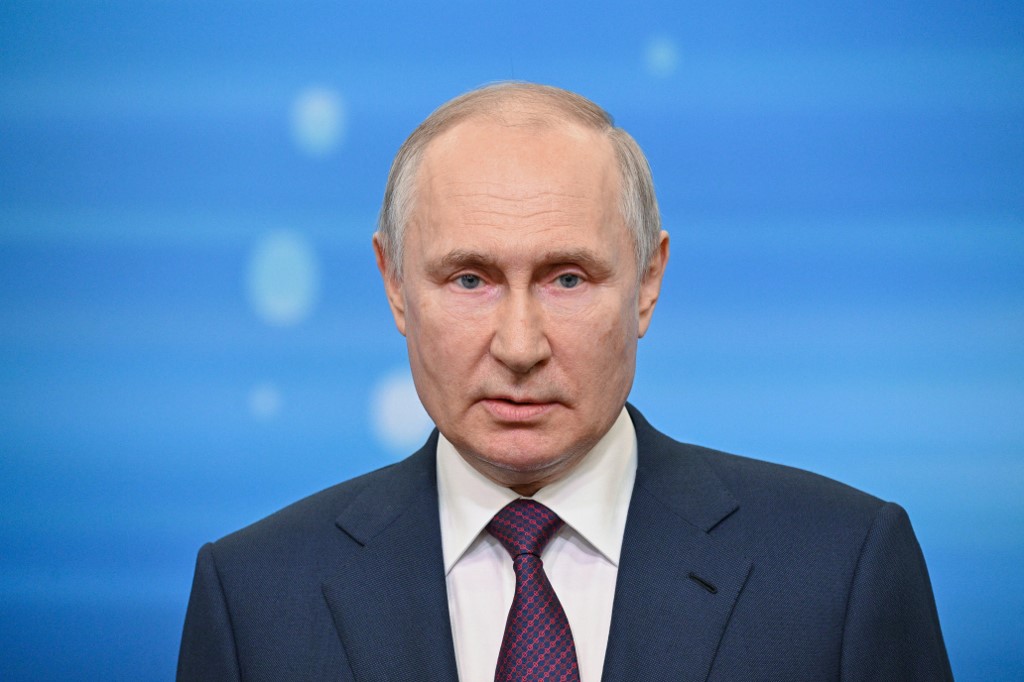 Putin insistió en que la contraofensiva ucraniana de momento “ha fracasado”