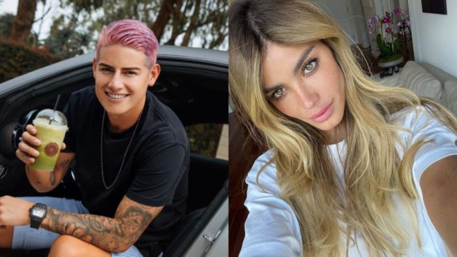 ¿Será que lo embrujaron? James Rodríguez fue visto con Aleska Genesis y crecen los rumores de un posible noviazgo (Video)