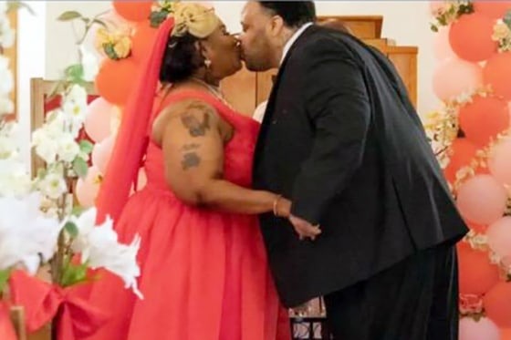 Cruel destino en Nebraska: Murió tan solo una hora después de haber celebrado su boda