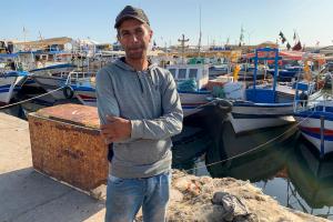 Las peligrosas rutas de los migrantes en el Mediterráneo a través del desierto antes de cruzar el mar