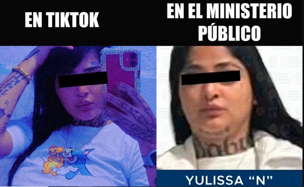 VIRAL: Critican a tiktoker detenida por lucir irreconocible gracias a los filtros