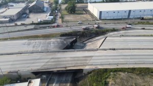 Zona de desastre: Gobernador tomará drástica medida tras colapso de tramo en autopista de Pensilvania