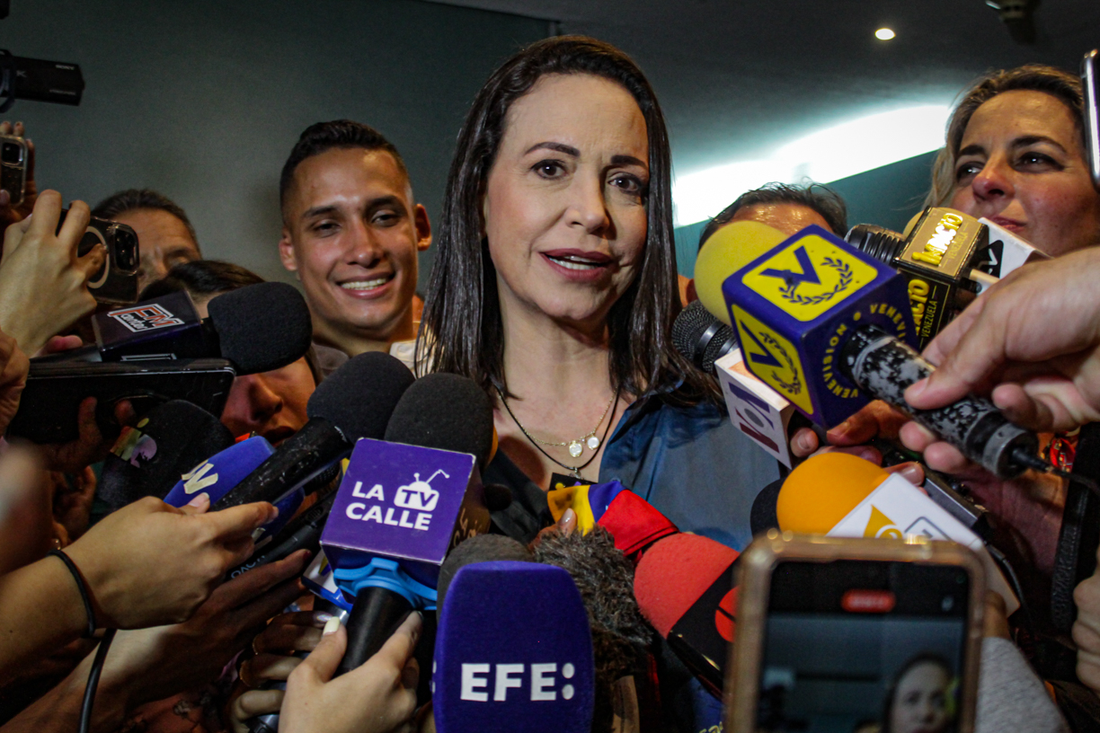 Vente Venezuela presentó a los miembros del comando de campaña de María Corina Machado