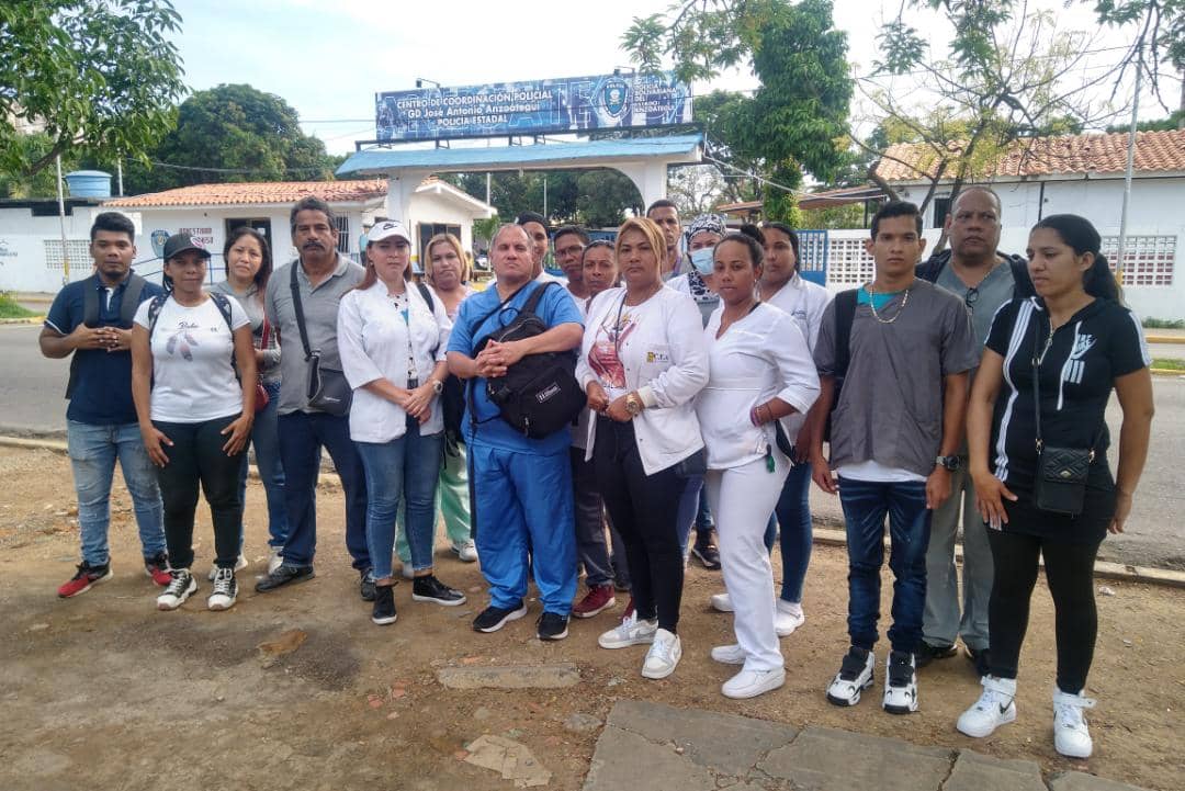 “Sigue la persecución”: Personal del Hospital Razetti en Anzoátegui exige liberación de enfermero detenido