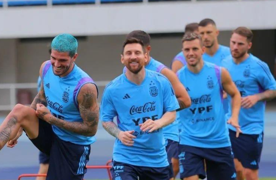 La “Messi-manía” pone a Pekín patas arriba