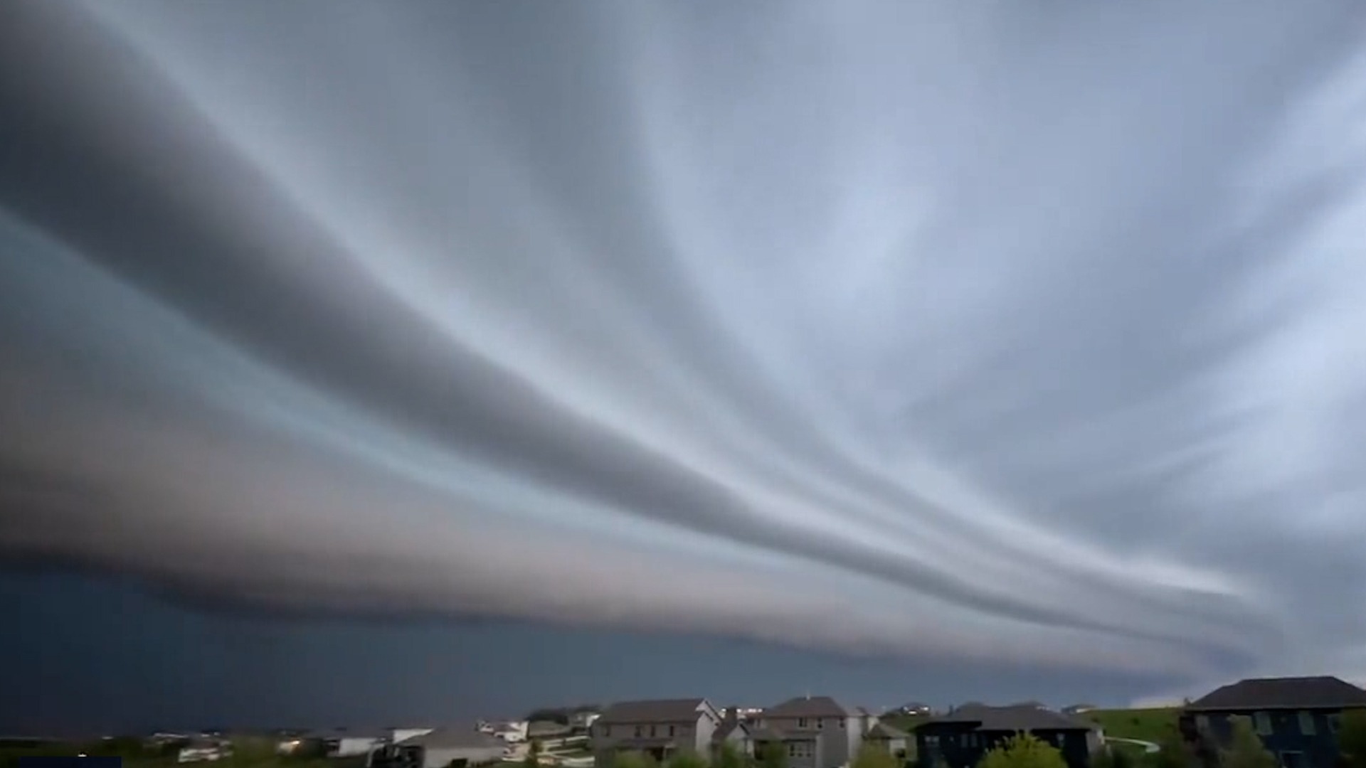 VIDEO: El increíble fenómeno que se formó en los cielos de Nebraska que todos comentan