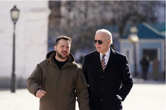 Encuentro histórico en la cumbre de la Otan: Biden y Zelenski se reunirán para discutir la posible adhesión de Ucrania