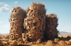 Inspirados en las termitas, así podrían ser los edificios del futuro