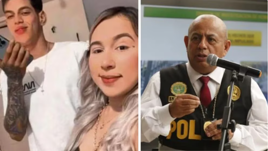 Wanda, novia del “Maldito Cris”, amenazó con sicarios al coronel de la policía en Perú