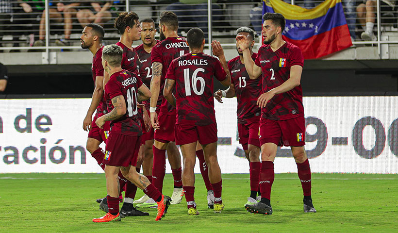 Esta es la convocatoria de la Vinotinto para la doble fecha de Eliminatorias al Mundial de 2026