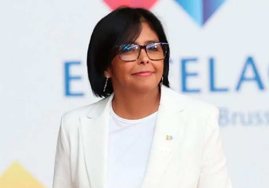 Delcy Eloína viajará a Bolivia para estrechar lazos entre el chavismo y Luis Arce