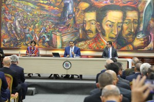Maduro se mostró “consternado y preocupado” por el asesinato de Fernando Villavicencio en Ecuador