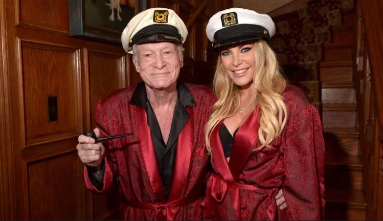 Viuda de Hugh Hefner contó qué le pasó al fundador de Playboy tras consumir tanto viagra