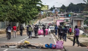 Siete golpes de Estado en tres años en África