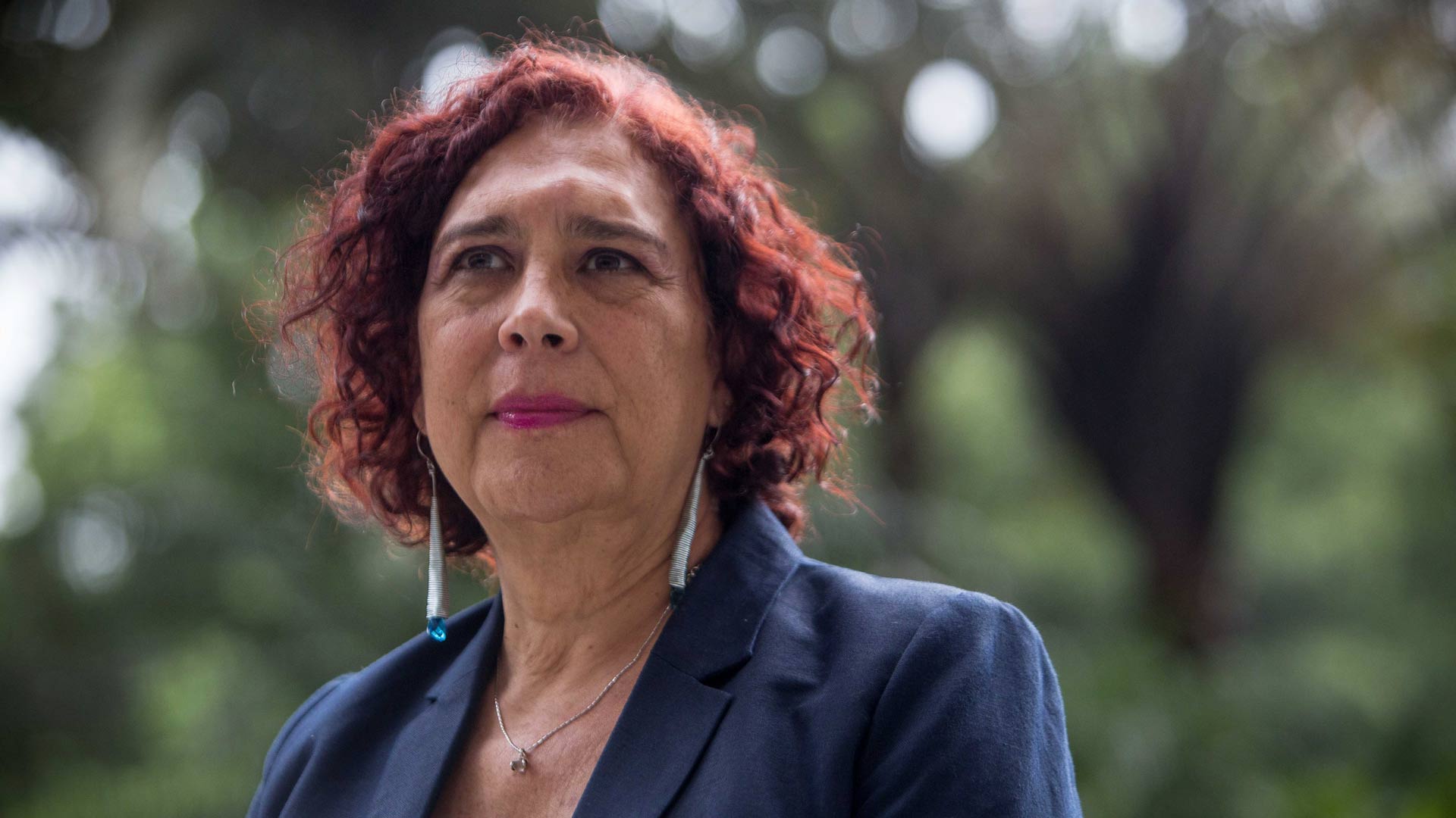 Tamara Adrián: respaldó a la Comisión Nacional de Primaria como el método más racional y efectivo