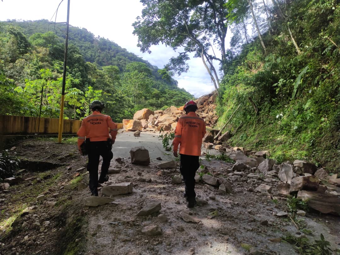 Hasta tres horas deben esperar cordobenses para pasar por puente colgante donde arriesgan sus vidas en Táchira