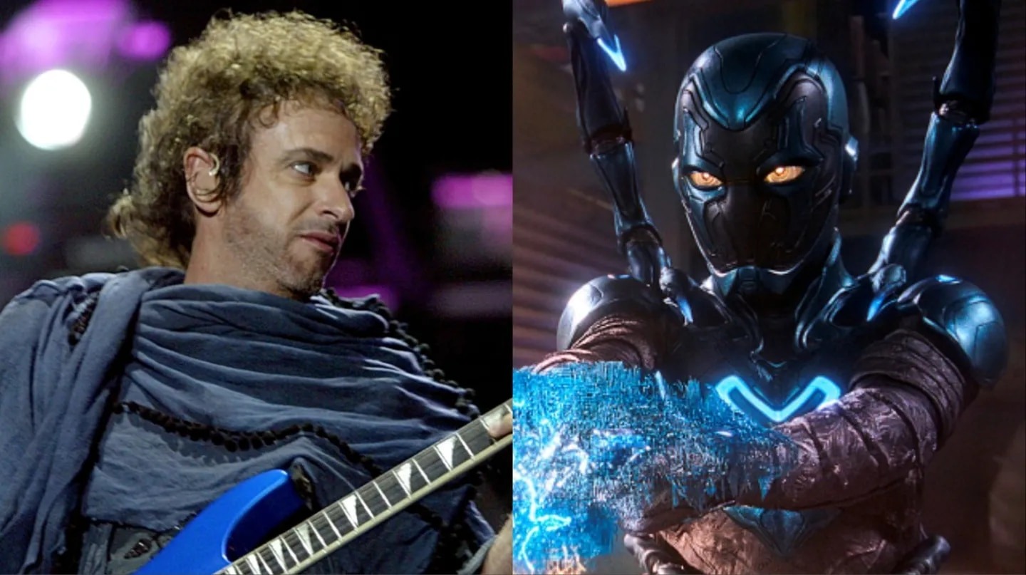 Soda Stereo suena en “Blue Beetle”, la película de DC Comics que presenta al primer superhéroe latino