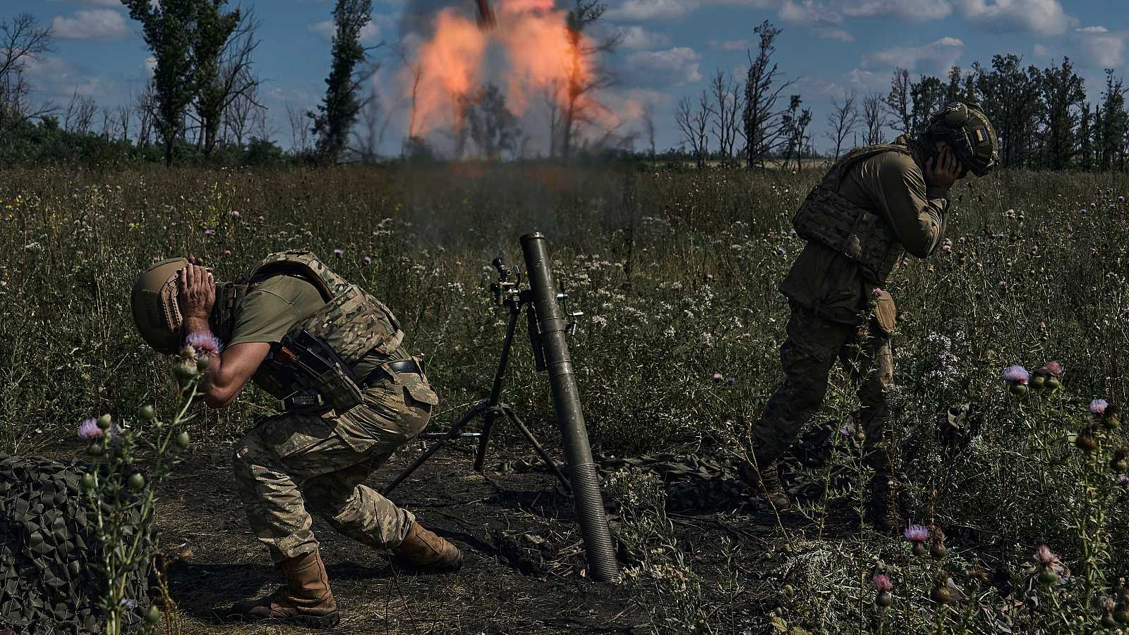 Ucrania se abre camino frente a la defensa rusa en el sur