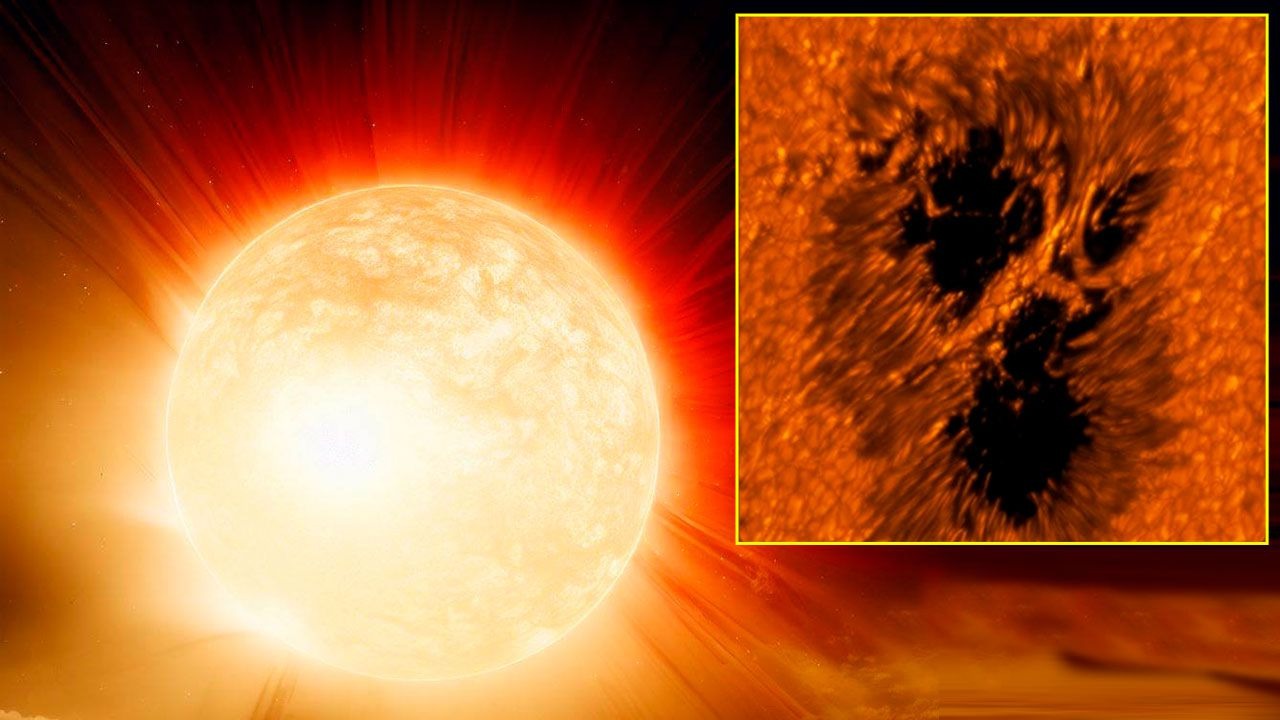 ¿Qué puede pasar? La Nasa descubre una mancha solar tan grande que se puede ver desde Marte