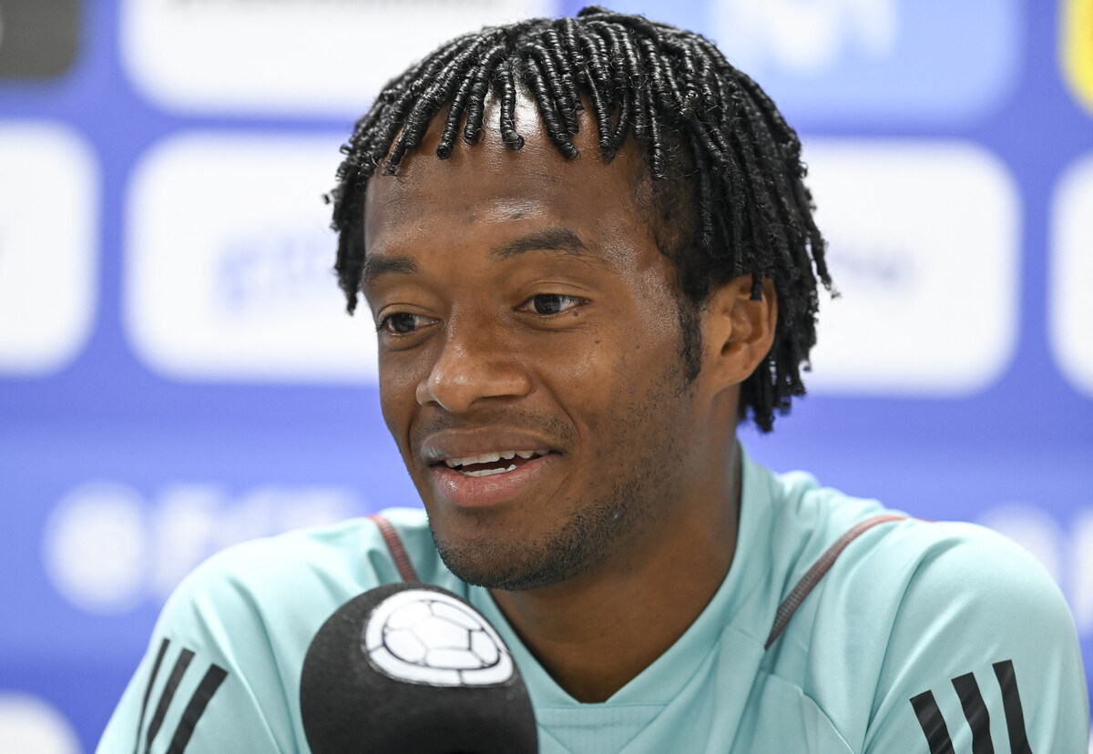 Cuadrado afirmó que Colombia “sí o sí” debe ir al Mundial porque tiene equipo para pelear