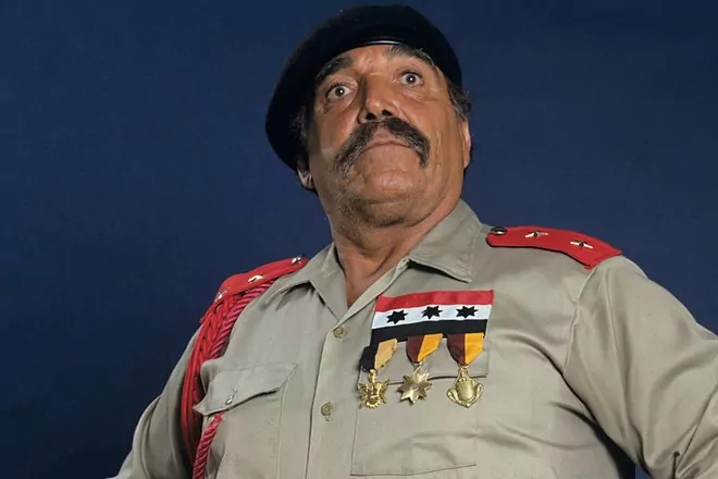 Muere el General Adnan, el famoso luchador de la WWE que estudió con Saddam Hussein