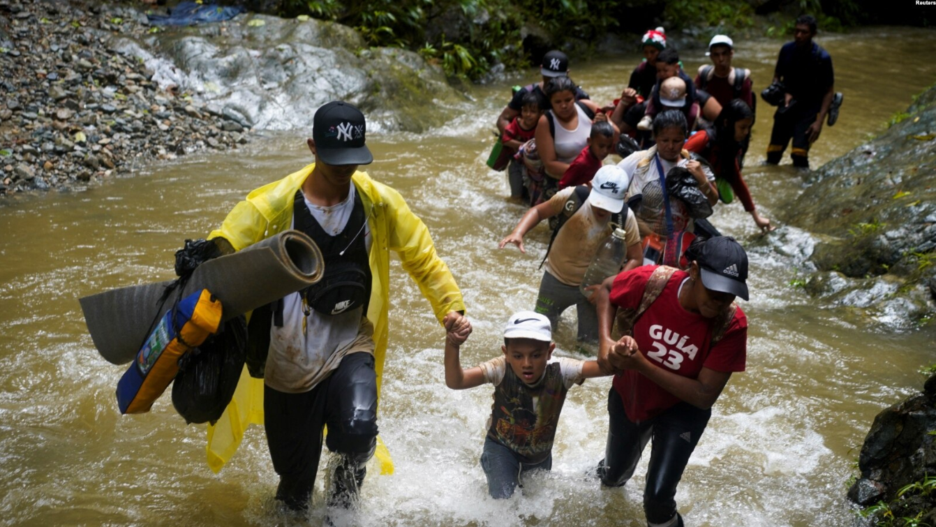 Panamá deportará a migrantes que ingresen irregularmente por la selva de Darién