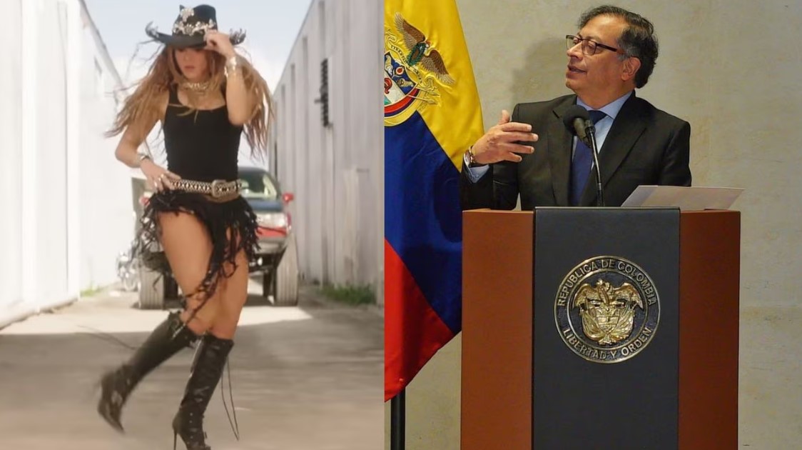 Jefe de prensa de Shakira en Colombia le advierte al Gobierno Petro: La canción “El Jefe” no se ha autorizado para usos políticos