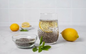 Para qué sirve el agua de chía con limón y cuáles son sus beneficios para la salud