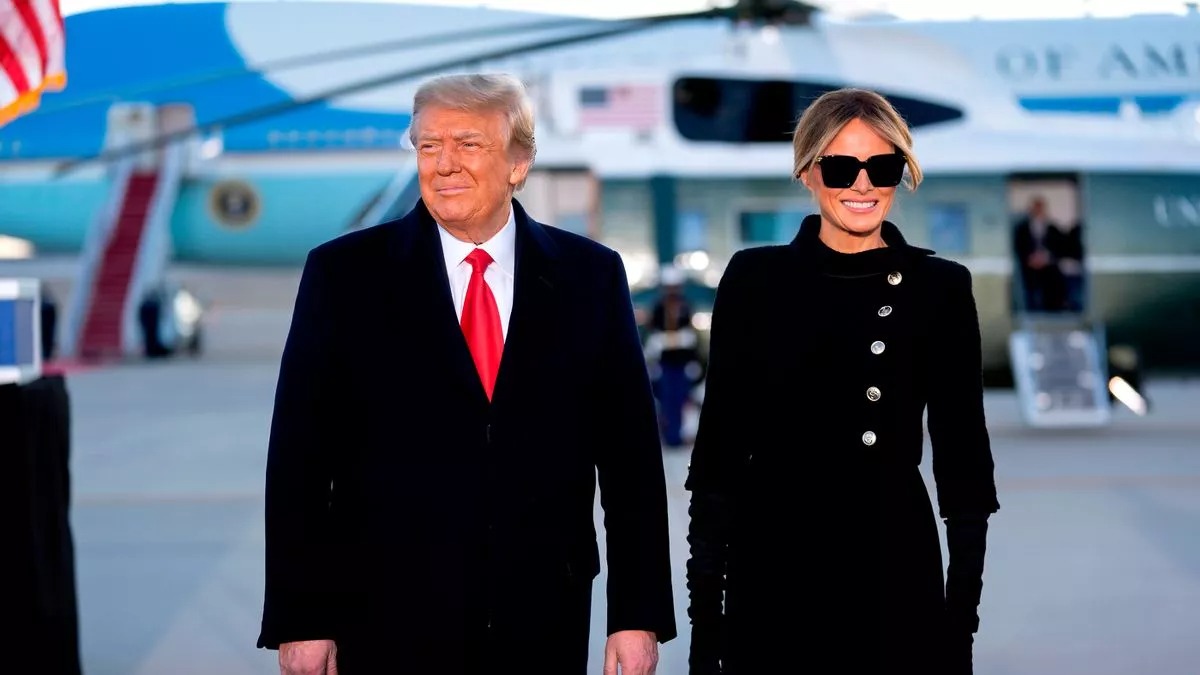 Donald Trump rompió el silencio sobre la misteriosa ausencia de su esposa Melania