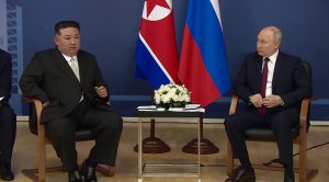 Kim Jong-un dice estar convencido de la “victoria” de Rusia en Ucrania