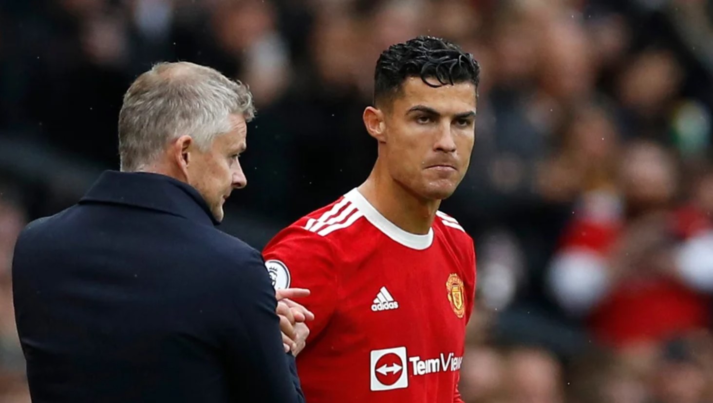 Explosiva crítica de Solskjaer sobre el regreso de Cristiano al Manchester United