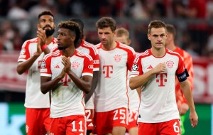 Bayern Múnich prolongó la crisis del Manchester United tras festival de goles