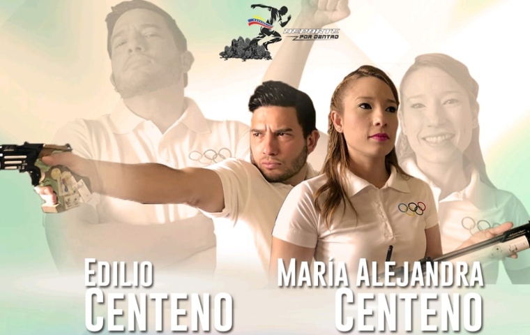 Dos atletas venezolanos: Edilio y Marialejandra Centeno Nieves representarán al país en los Juegos Olímpicos París 2024