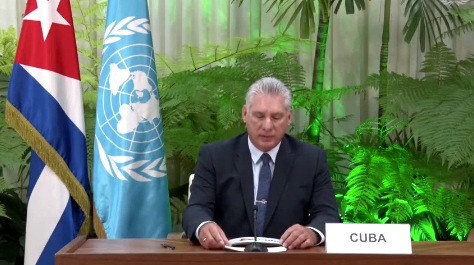 El dictador cubano viaja a Nueva York para asistir a la 78 Asamblea de la ONU