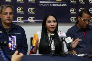 Delsa Solórzano corroboró su participación en la Primaria y llamó a votar bien temprano (VIDEO)