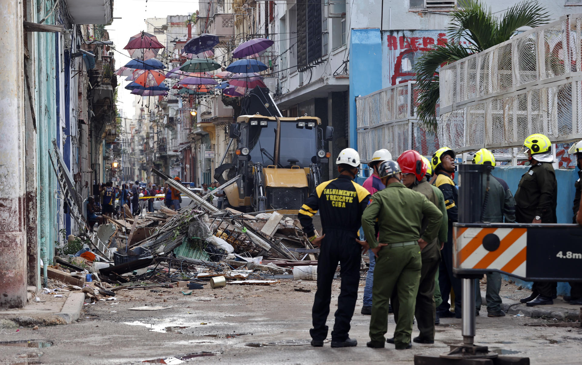Derrumbe de otro edificio en Cuba evidenció nuevamente el pésimo estado de sus infraestructuras