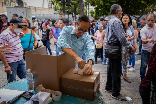 Primary Election marked a historic milestone in Venezuela: Civility and hope were the protagonists of the day