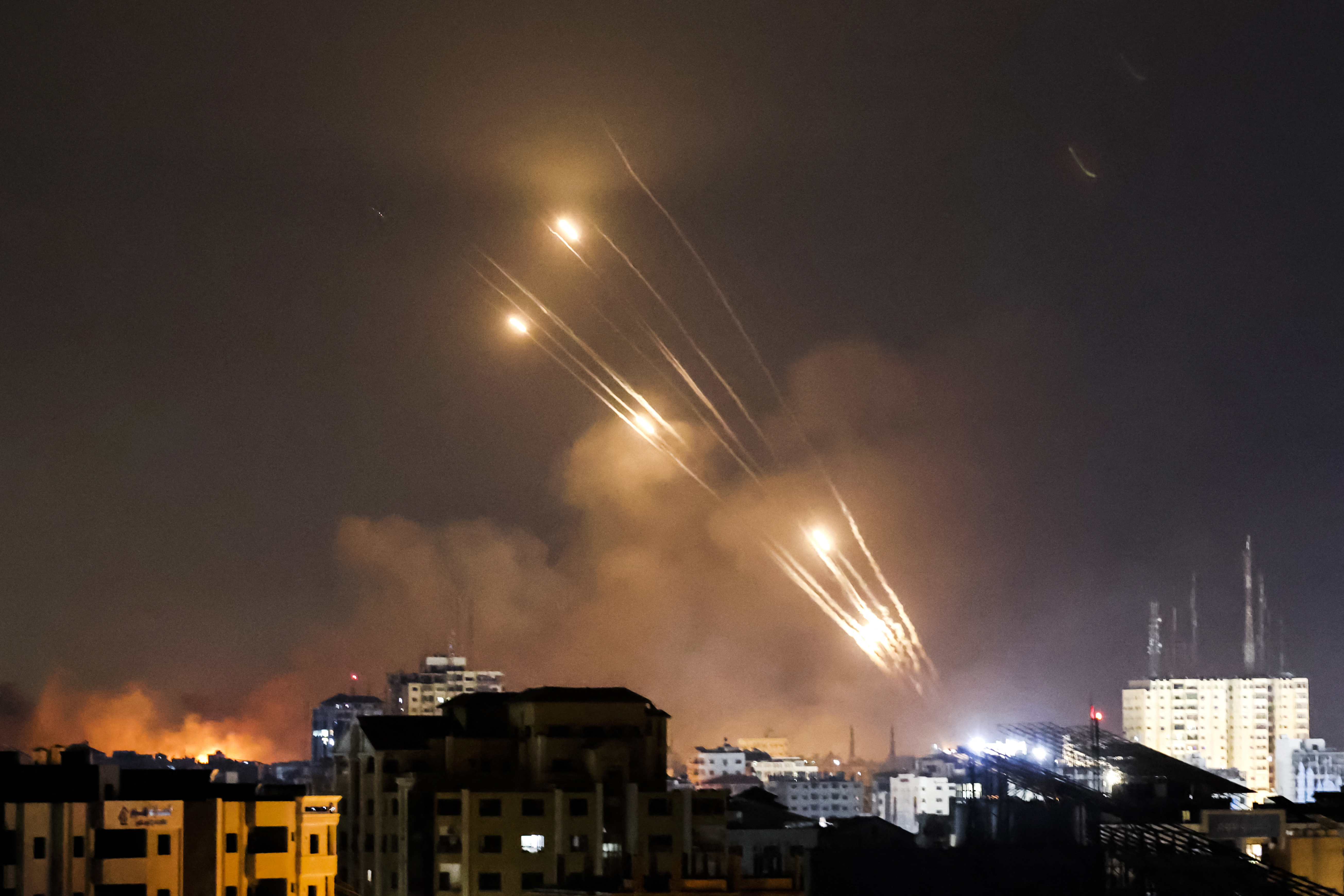Ascendieron a más de 700 los muertos en Israel por el ataque de Hamás
