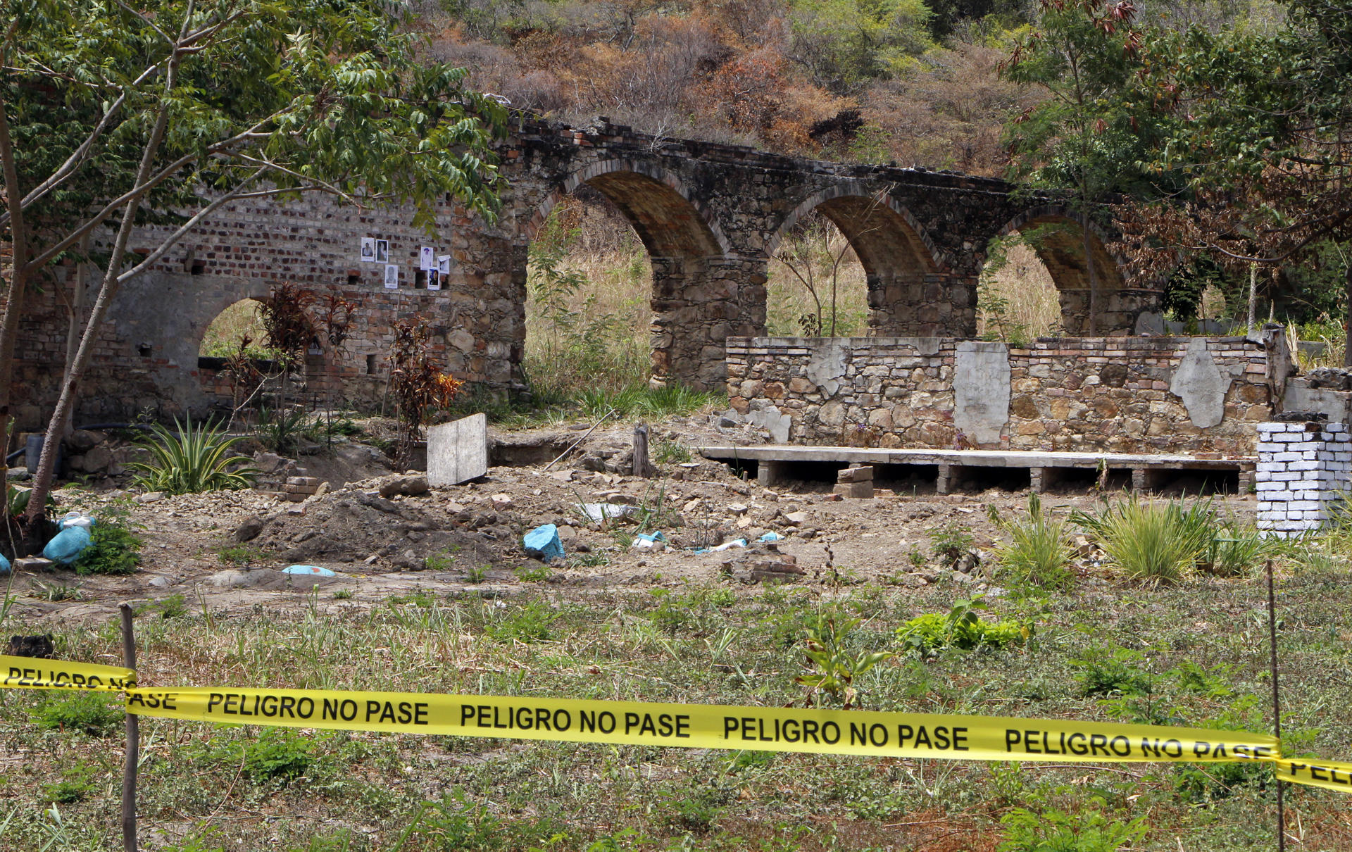 Exhumaron en Colombia al menos 46 cadáveres de víctimas del conflicto armado